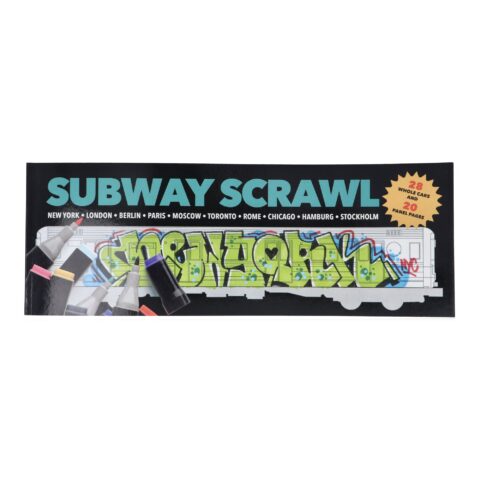 Subway Scrawl Sketchbook