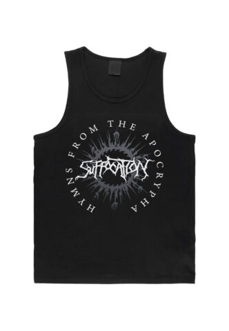 Suffocation – Hymns Logo – Tank – Schwarz – XL – 100% Baumwolle