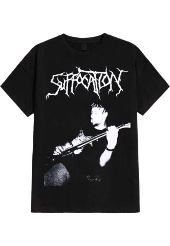Suffocation – Liege Slam – T-Shirt – Schwarz – 3XL – 100% Baumwolle
