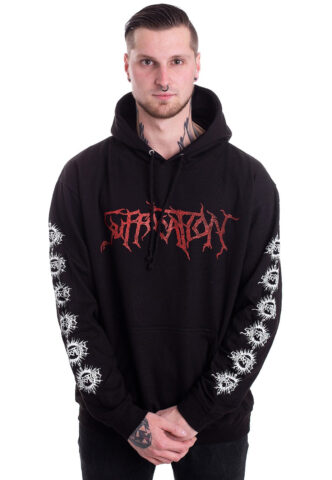 Suffocation – Lost Souls – Hoodie – Schwarz – L – 80% Baumwolle, 20% Polyester
