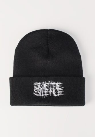 Suicide Silence – Logo – Long Beanie – Schwarz – Onesize – 100% Polyacryl
