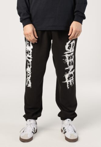 Suicide Silence – Logo – Sweatpants – Schwarz – XXL – 80% Baumwolle, 20% Polyester