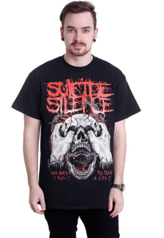 Suicide Silence – Hands Of A Killer – T-Shirt – Schwarz – XL – 100% Baumwolle