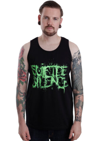Suicide Silence – Headbang – Tank – Schwarz – XL – 100% Baumwolle