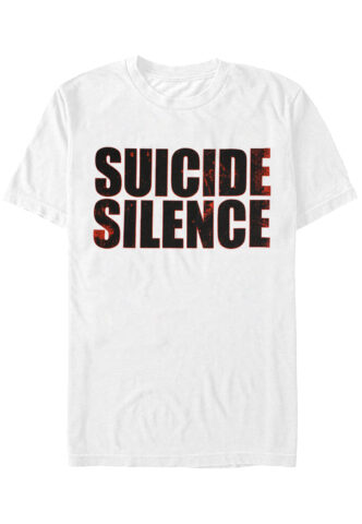 Suicide Silence – OG EP White – T-Shirt – Weiß – S – 100% Baumwolle