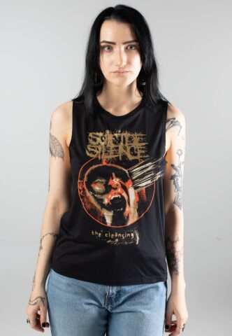 Suicide Silence – The Cleansing – Tank – Schwarz – XL – 65% Polyester, 35% Viskose