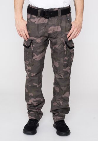 Surplus – Premium Slimmy Black Camo – Hose – Tarnfarben – XL – 100% Baumwolle