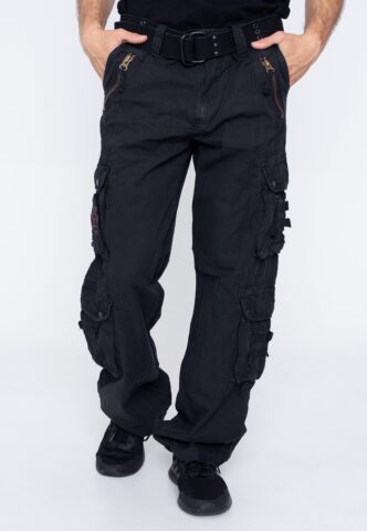 Surplus – Royal Traveler – Hose – Schwarz – M – 100% Baumwolle