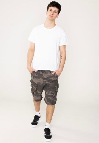 Surplus – Trooper Black Camo – Shorts – Tarnfarben – S – 100% Baumwolle