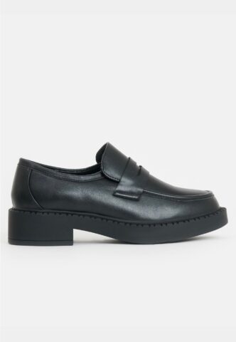 Koi Footwear – Dorado Black Tale Loafers Black – Girl Schuhe – Schwarz – EU 36 – Synthetic/Textile/Gummi