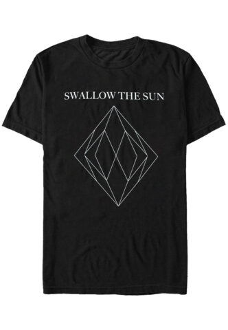Swallow The Sun – Innocence Was Long Forgotten – T-Shirt – Schwarz – XL – 100% Baumwolle