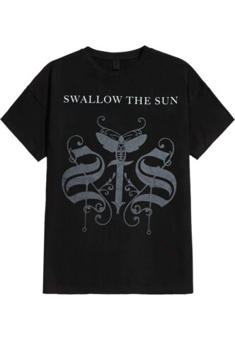 Swallow The Sun – MelancHoly – T-Shirt – Schwarz – L – 100% Baumwolle