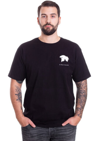 Sylar – Seasons Embroidered – T-Shirt – Schwarz – S – 100% Baumwolle,Jersey