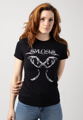 Sylosis – A Sign Of Things To Come – Girly – Schwarz – L – 100% Baumwolle