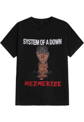 System Of A Down – Mezmerize – T-Shirt – Schwarz – XXL – 100% Baumwolle