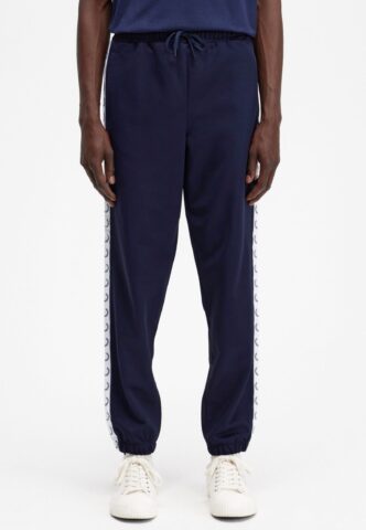 Fred Perry – Taped Track Carbon Blue – Hose – Blau – XL – 55% Polyester, 45% Baumwolle