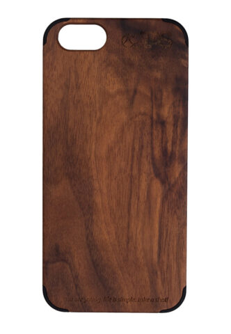 Take A Shot – Clear Walnut – iPhone 6 Case – Braun – Onesize – 100% Holz