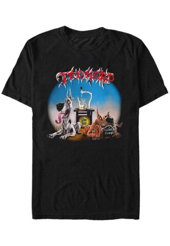 Tankard – Pavlov’s Dawgs – T-Shirt – Schwarz – S – 100% Baumwolle