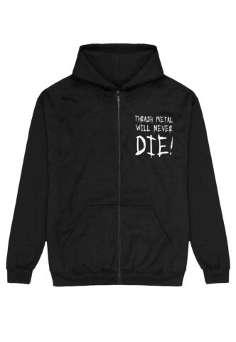 Tankard – Zombie Attack – Zipper – Schwarz – S – 80% Baumwolle, 20% Polyester