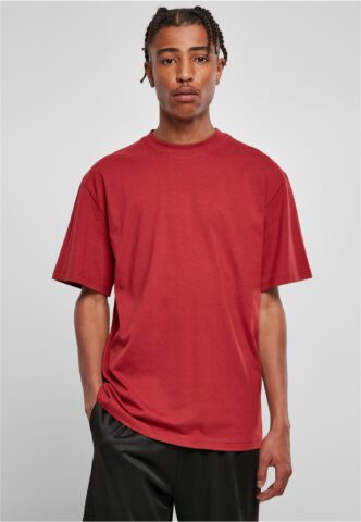 Urban Classics – Tall Brickred – T-Shirt – Rot – S – 100% Baumwolle