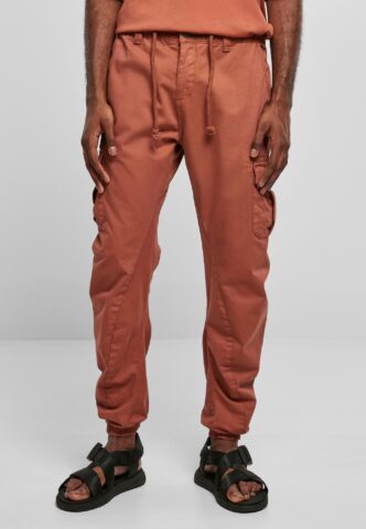 Urban Classics – Cargo Terracotta – Hose – Orange – 3XL – 100% Baumwolle