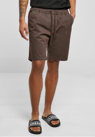 Urban Classics – Strech Twill Brown – Shorts – Braun – 3XL – 98% Baumwolle, 2% Elastan