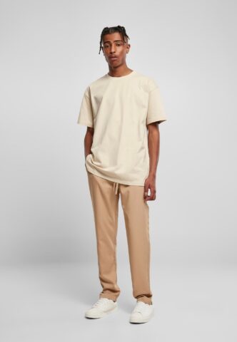 Urban Classics – Heavy Oversized Softseagrass – T-Shirt – Beige – S – 100% Baumwolle