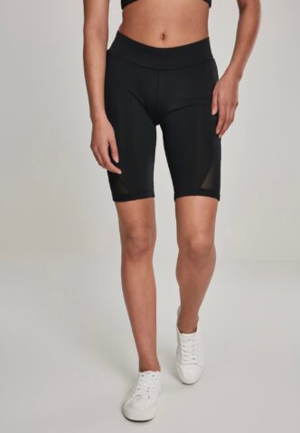 Urban Classics – Tech Mesh – Shorts – Schwarz – XS – 82% Nylon, 18% Elastan