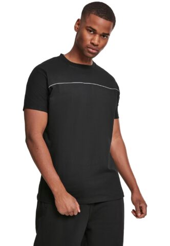 Urban Classics – Reflective Tee Black – T-Shirt – Schwarz – S – 100% Baumwolle