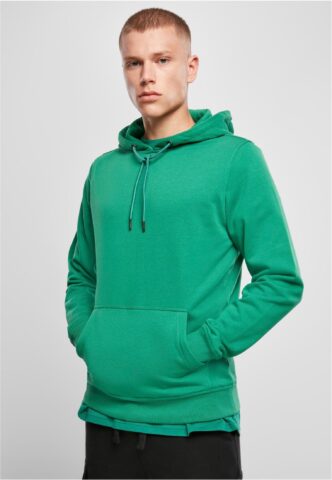 Urban Classics – Basic Terry Junglegreen – Hoodie – Grün – XXL – 65% Baumwolle, 35% Polyester