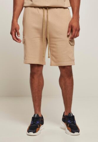 Urban Classics – Organic Cargo Unionbeige – Jogginghose – Beige – 3XL – 100% Baumwolle