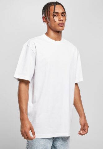 Urban Classics – Organic Tall White – T-Shirt – Weiß – S – 100% Bio-Baumwolle