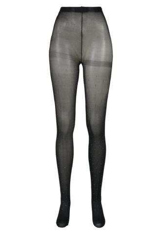 Urban Classics – Pointed Pack Of 2 Black – Strumpfhosen – Schwarz – S/M – 100% Nylon