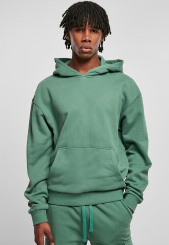 Urban Classics – Ultra Heavy Leaf – Hoodie – Grün – XXL – 100% Baumwolle