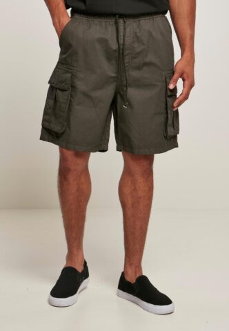 Urban Classics – Short Cargo Darkshadow – Shorts – Grau – S – 100% Baumwolle