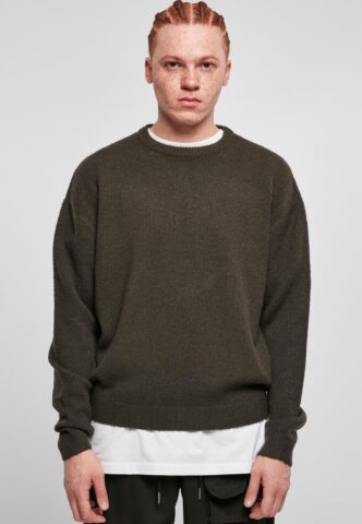 Urban Classics – Oversized Chunky Blackbird – Pullover – Grau – XL – 80% Polyacryl, 20% Polyester
