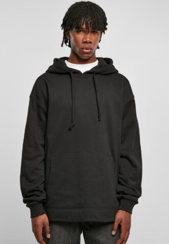 Urban Classics – Big Black – Hoodie – Schwarz – M – 65% Baumwolle, 35% Polyester