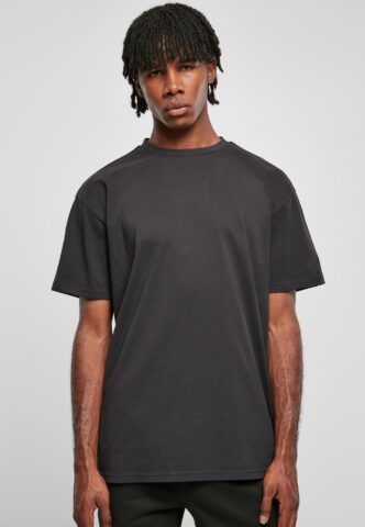 Urban Classics – Heavy Oversized Garment Dye Black – T-Shirt – Schwarz – 3XL – 100% Baumwolle