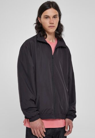 Urban Classics – Wide Track Black – Jacke – Schwarz – S – Obermaterial: 100% Polyester; Futter: 100% Polyester