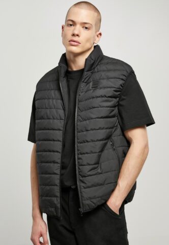 Urban Classics – Light Bubble Black – Weste – Schwarz – XL – 100% Polyester