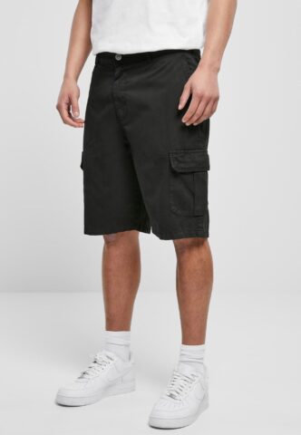 Urban Classics – Big Cargo Black – Shorts – Schwarz – W28 – 100% Baumwolle