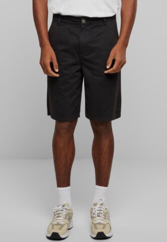 Urban Classics – Organic Skater Chino Black – Shorts – Schwarz – W38 – 100% Baumwolle