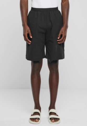 Urban Classics – Wide Crepe Black – Shorts – Schwarz – L – 100% Baumwolle