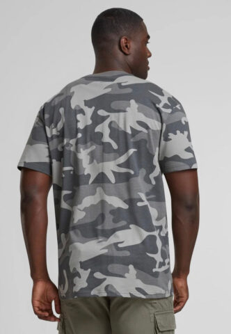 Urban Classics – Oversized Simple Darkcamo – T-Shirt – Tarnfarben – S – 100% Baumwolle