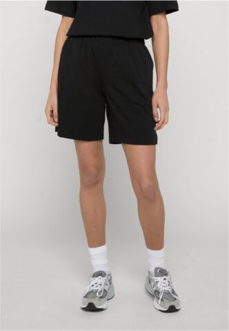 Urban Classics – Ladies Sorona® Black – Shorts – Schwarz – XS – 70% Baumwolle, 30% Polyester