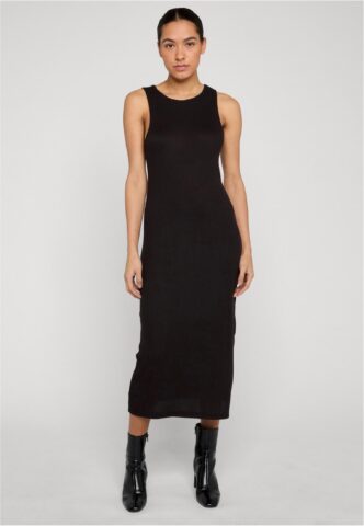 Urban Classics – Ladies Long Racerback Black – Kleid – Schwarz – XL – gid://shopify/Metaobject/130265612525