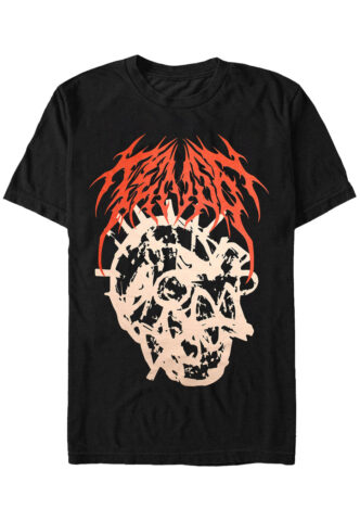 ten56. – Clown – T-Shirt – Schwarz – XL – 100% Baumwolle