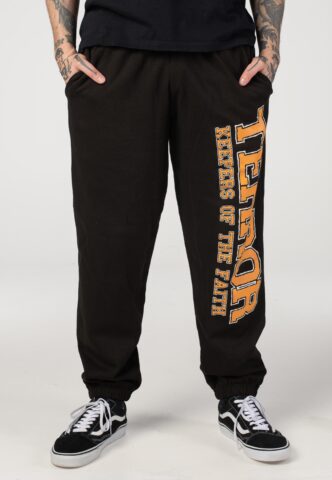 Terror – KOTF Orange – Sweatpants – Schwarz – XXL – 80% Baumwolle, 20% Polyester