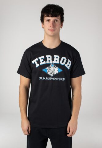 Terror – Blue Devil – T-Shirt – Schwarz – L – 100% Baumwolle