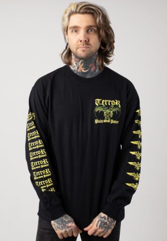 Terror – Contempt – Longsleeve – Schwarz – XL – 100% Baumwolle
